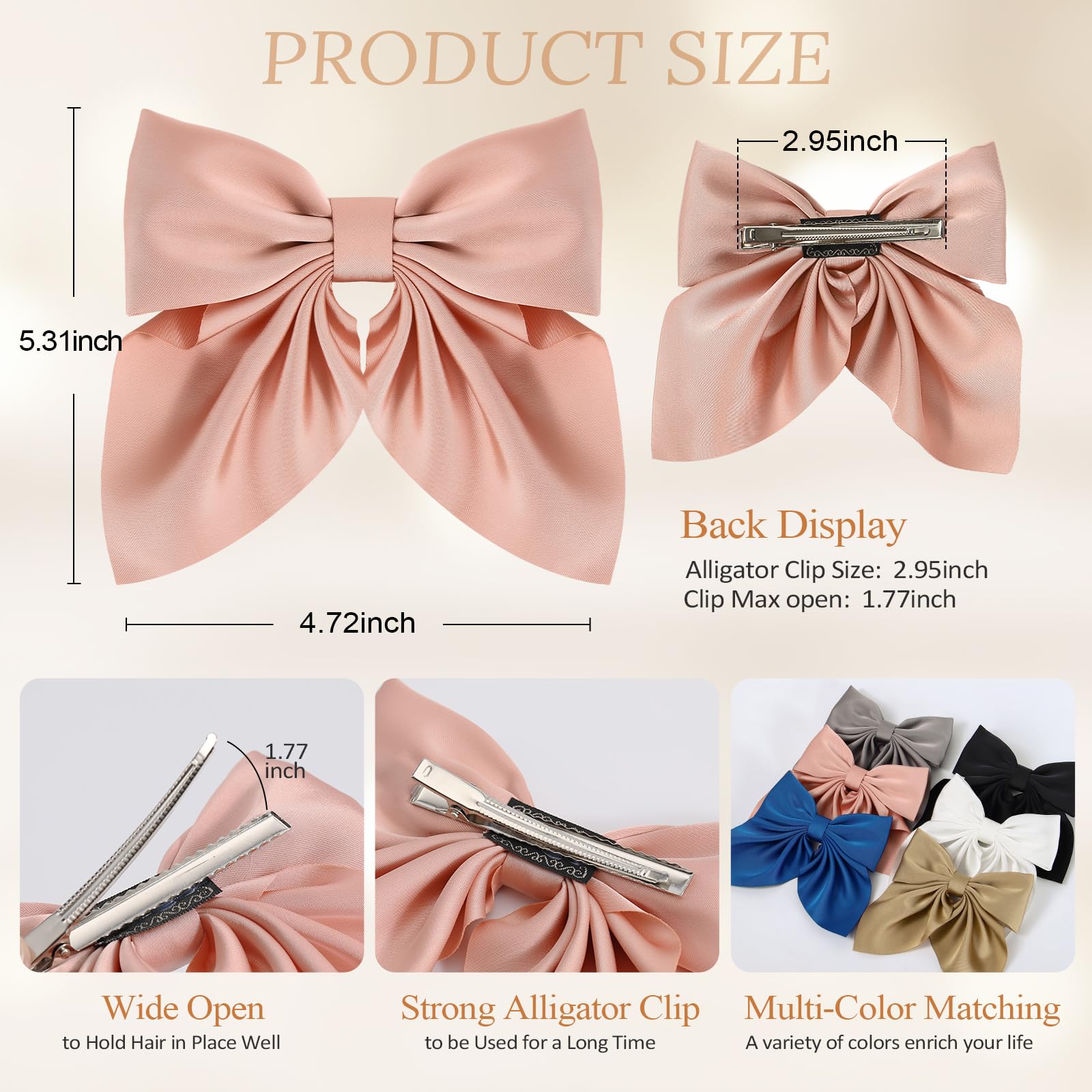 Seiolieliou bow worn in half-up hairstyle adding polished detail