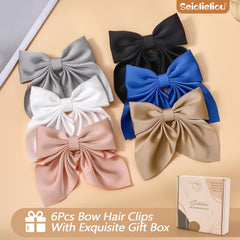 Seiolieliou bow in outdoor portrait adding a stylish finishing touch