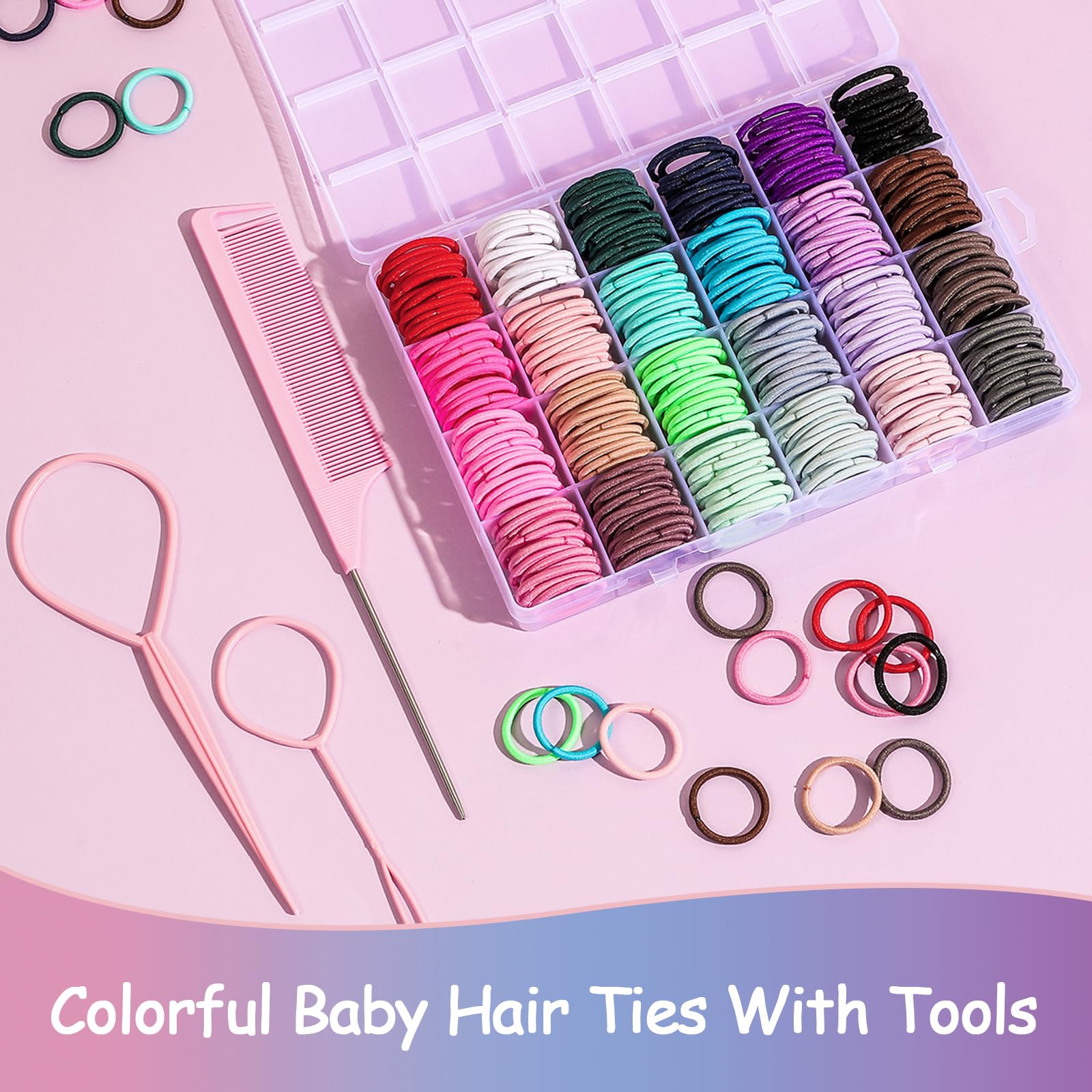Seiolieliou two tail tools with rat tail comb for faster hairstyle creation
