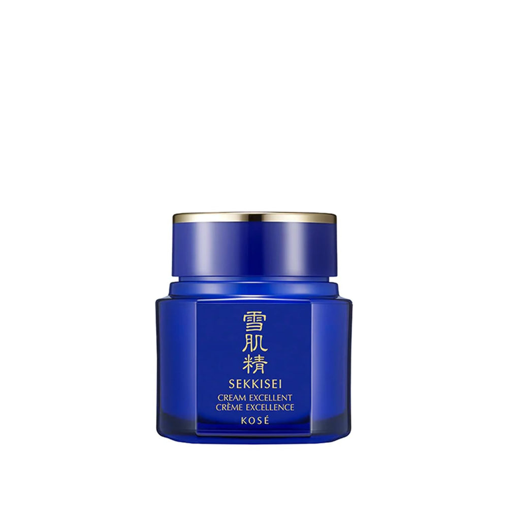 SEKKISEI front jar showing elegant packaging and hydrating benefit