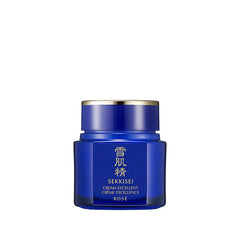 SEKKISEI front jar showing elegant packaging and hydrating benefit