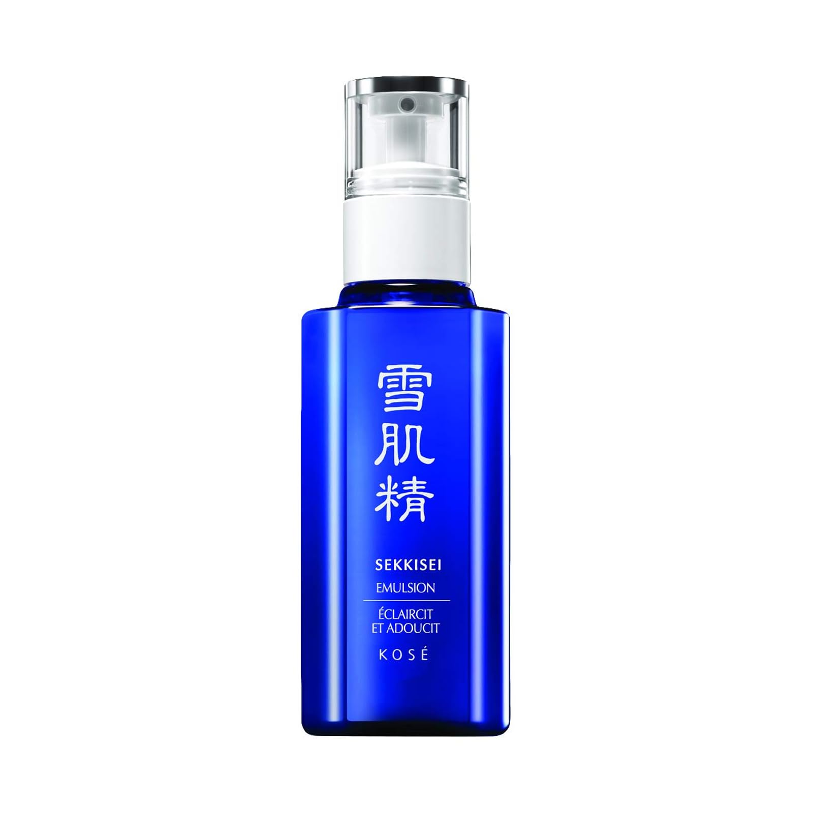 SEKKISEI front bottle showing elegant packaging and daily hydration benefit