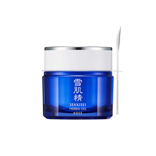SEKKISEI front jar view showing elegant packaging and hydration benefits