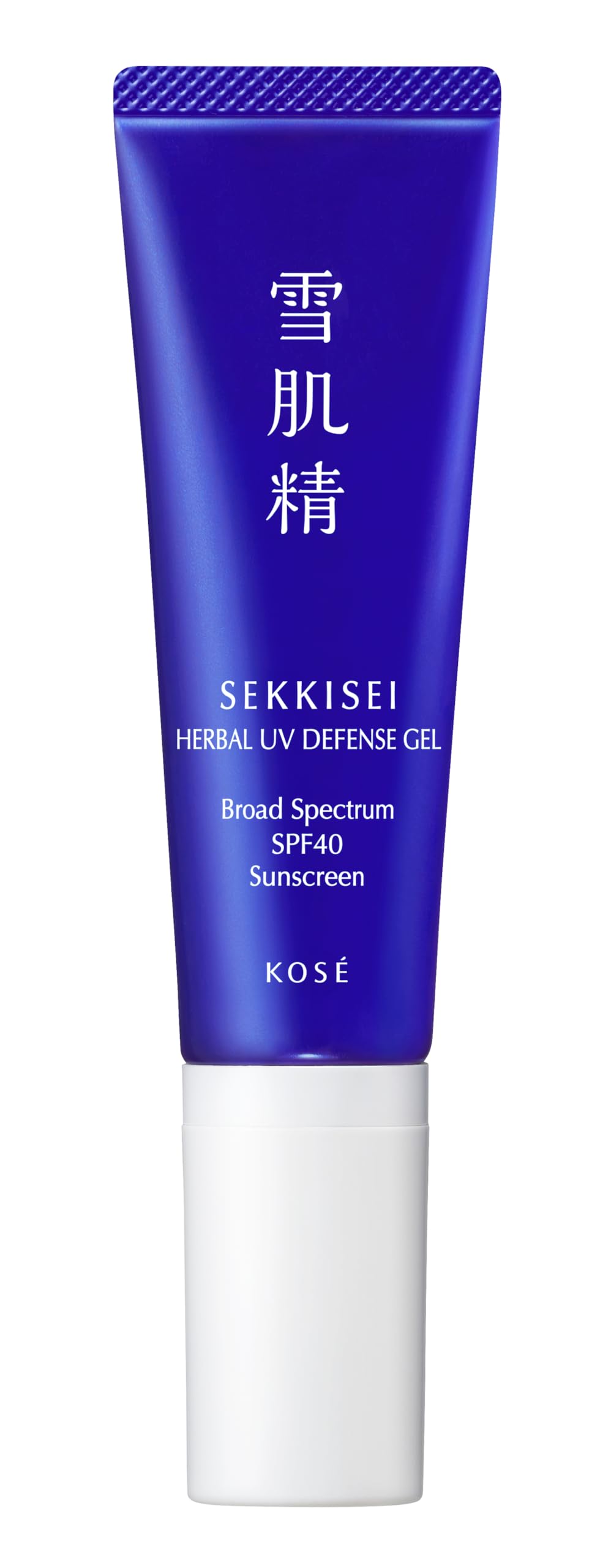 SEKKISEI front packaging showing SPF40 and herbal gel benefits
