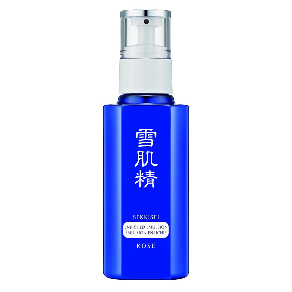 SEKKISEI front packaging showing bottle and branding, indicating premium hydration