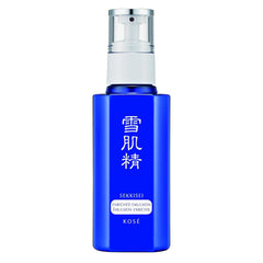 SEKKISEI front packaging showing bottle and branding, indicating premium hydration