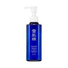 SEKKISEI front bottle view showing cleanser and luxurious hydration benefit