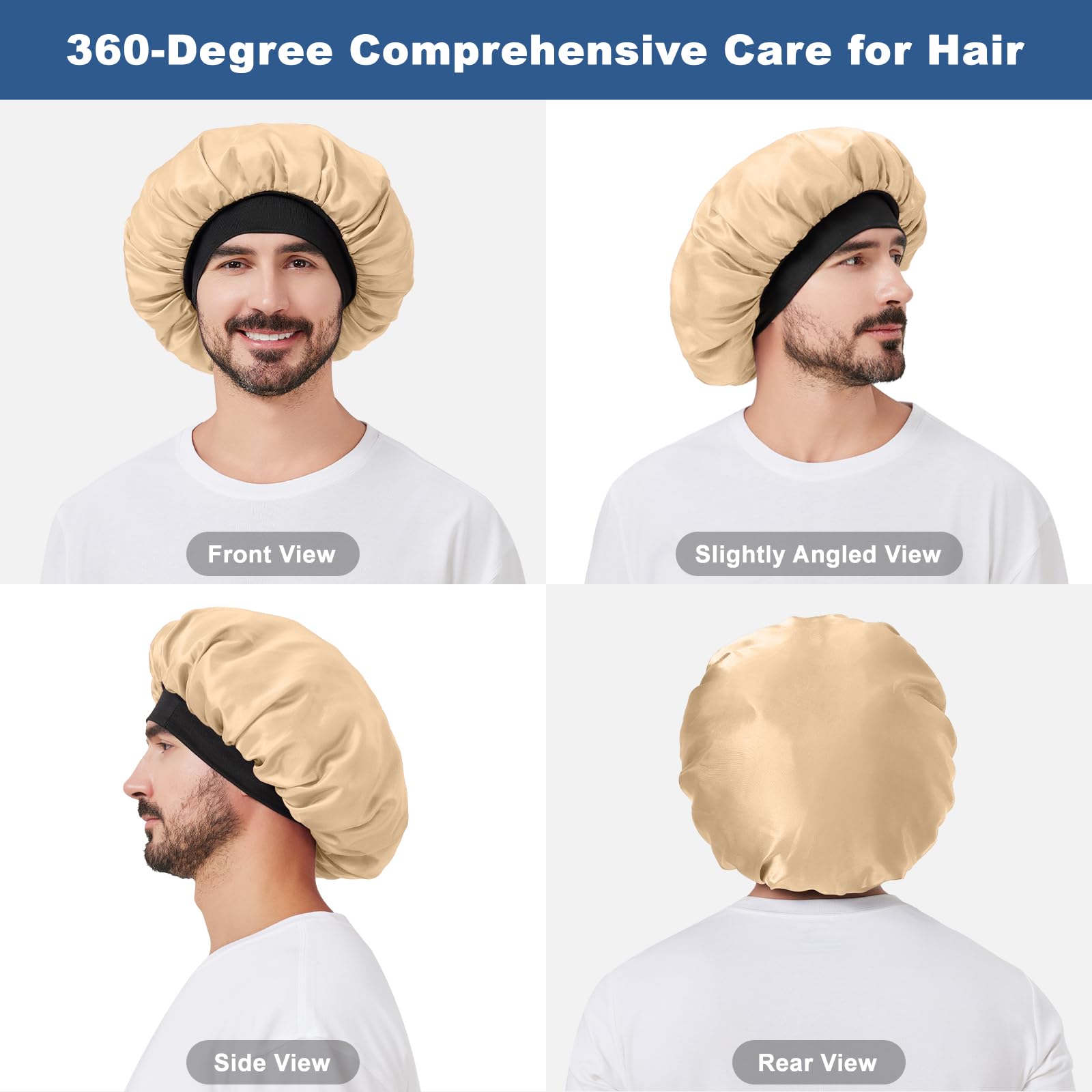 Selalu bonnet protecting braided hairstyle preventing frizz and unraveling