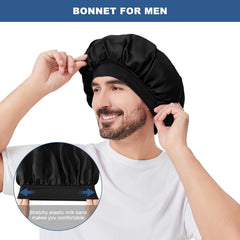 Selalu interior satin lining detail preserving hair moisture and reducing friction