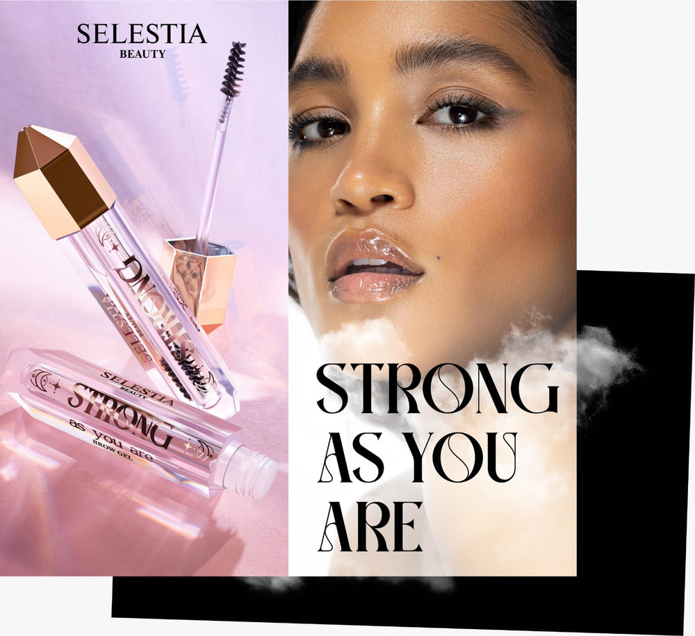 SELESTIA BEAUTY open tube tip detail demonstrating easy product dispensing