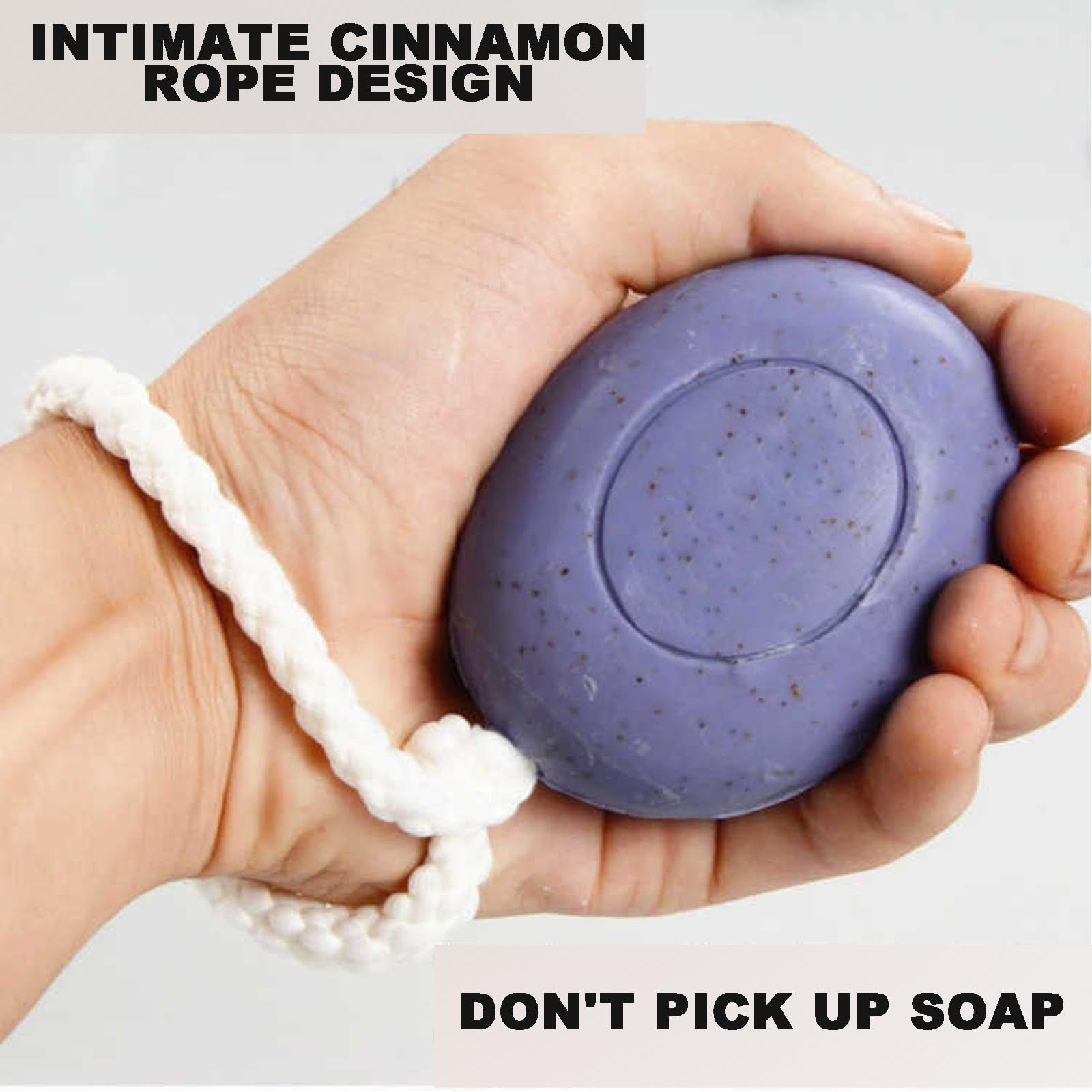 Self Cleaning close-up of soap texture and lather, highlighting gentle natural ingredients benefit
