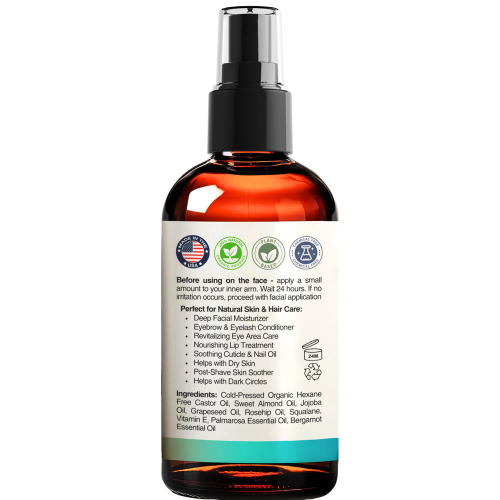 SELFWISE label close-up displaying organic ingredient list and purity