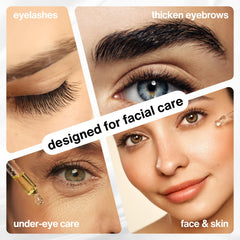 SELFWISE lashes and brows conditioned to improve hair definition
