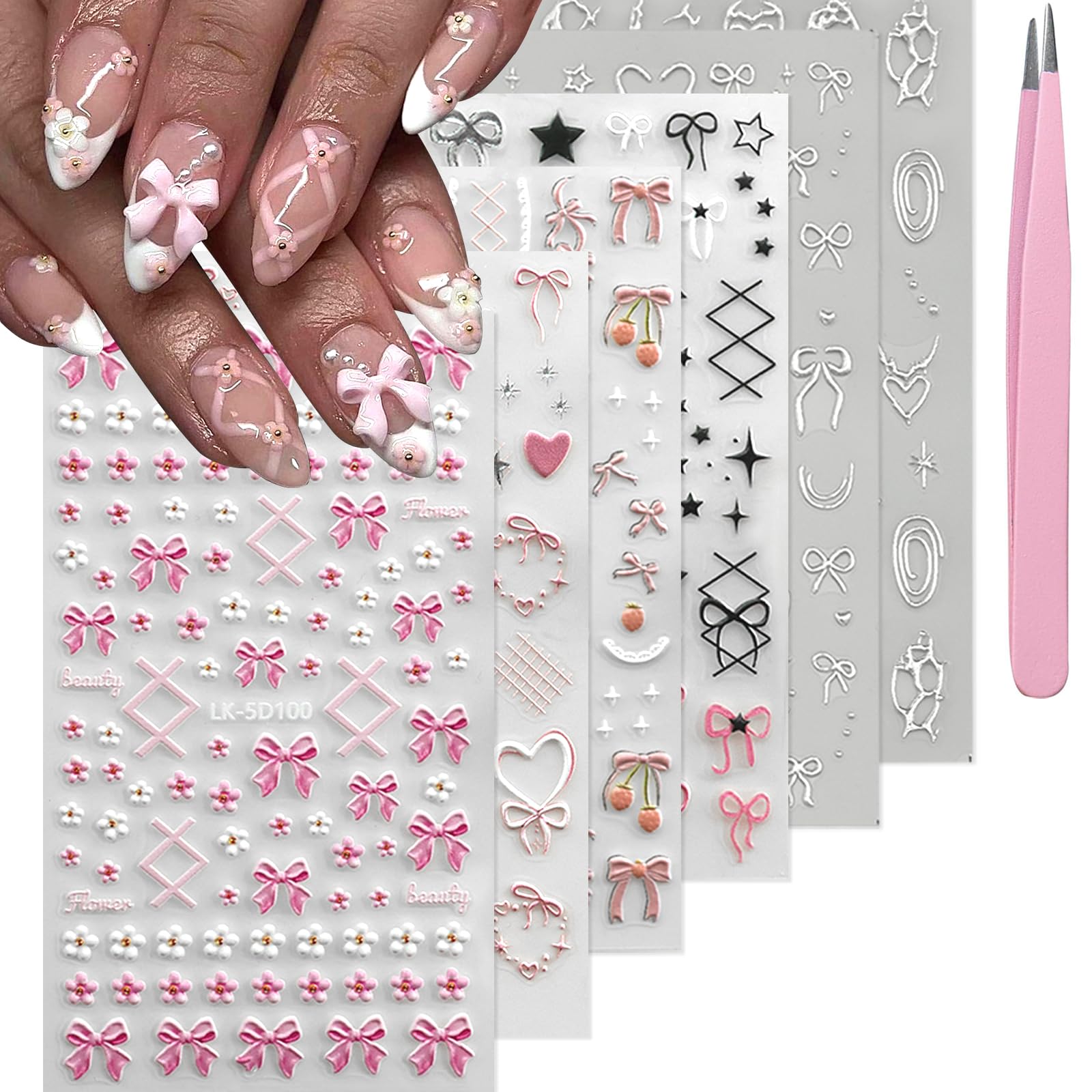 SEMATA front packaging showing bow and floral designs and clear benefit of variety