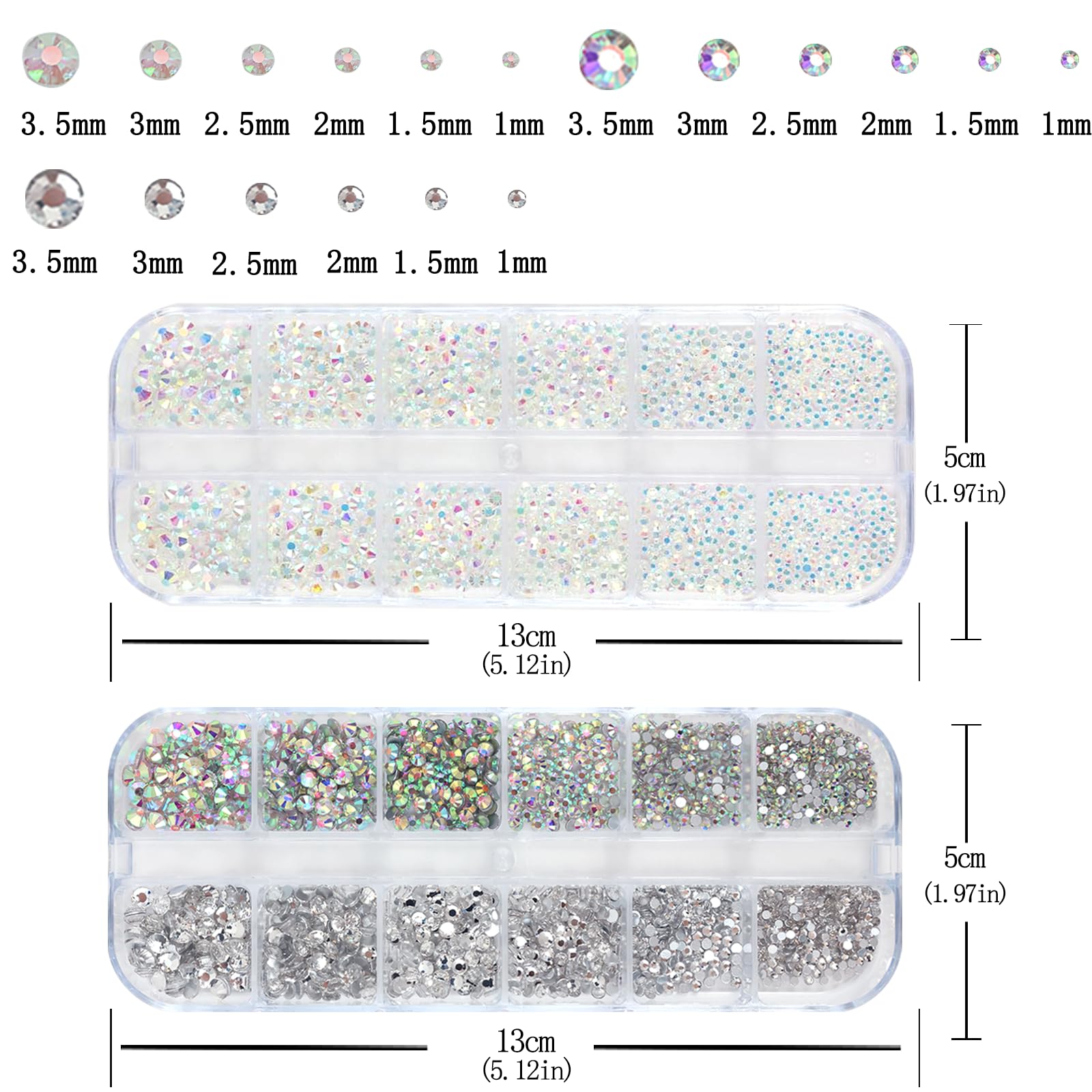 SEMATA decorated phone case with gems demonstrating creative craft use