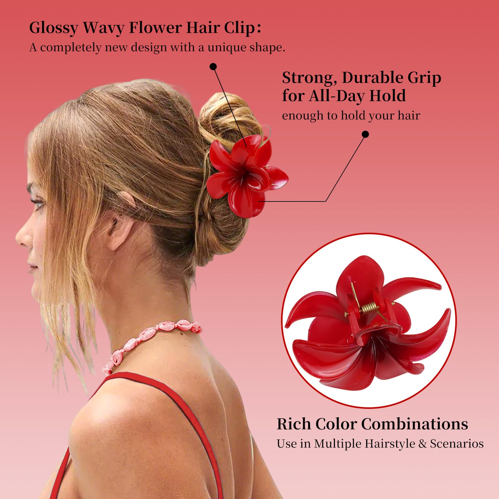 SEMATA clip beside a ruler showing size and scale benefit for planning hairstyles
