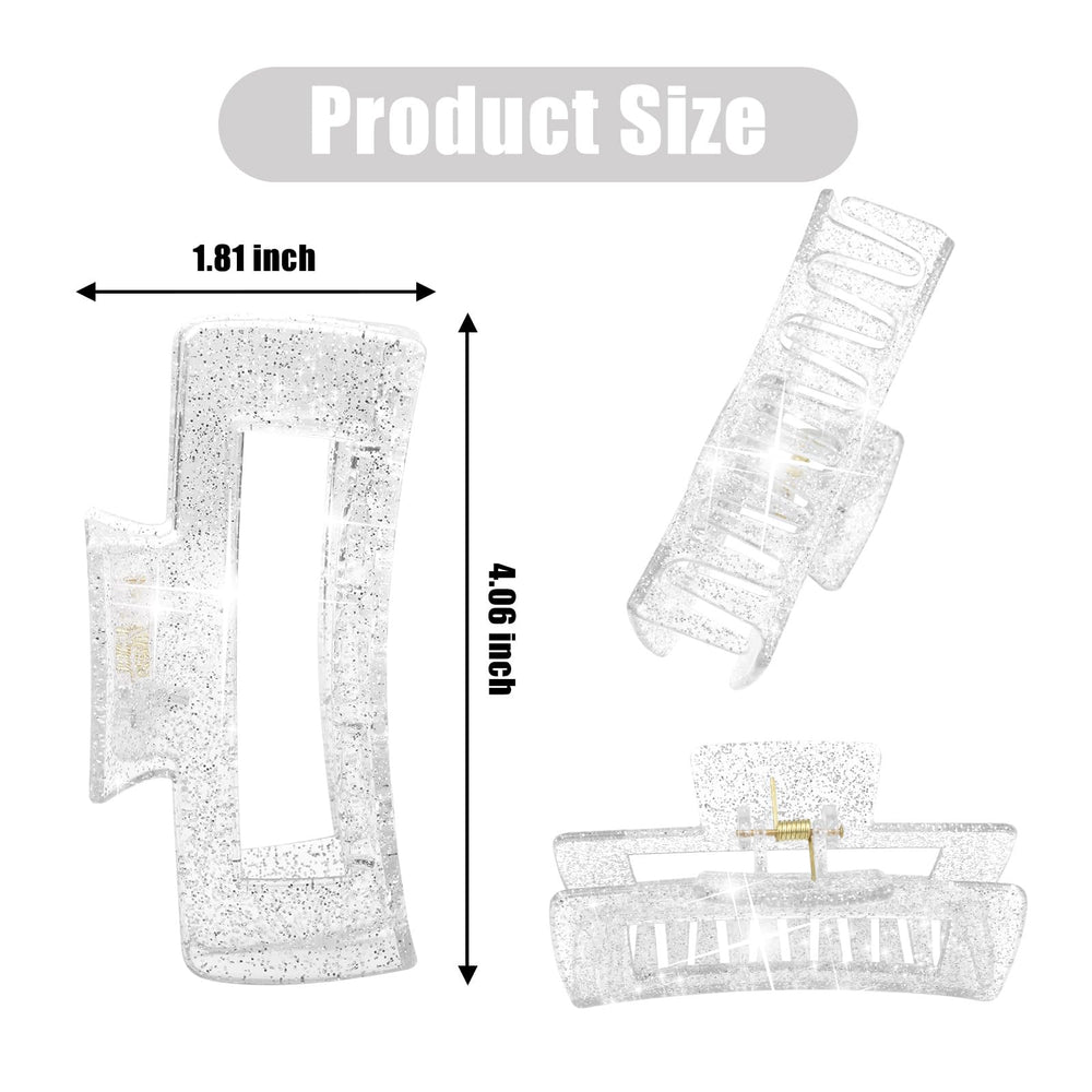 SEMATA side profile with clip open demonstrating large jaw and secure grip benefit