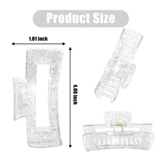 SEMATA side profile with clip open demonstrating large jaw and secure grip benefit