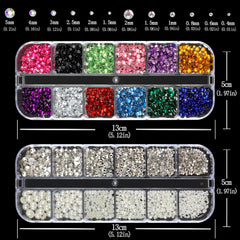 SEMATA size comparison with ruler showing mixed diameters for design planning
