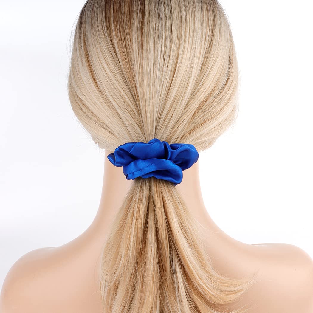 Semato scrunchies arranged as bachelorette favors showing coordinated gifting appeal