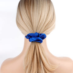 Semato scrunchies arranged as bachelorette favors showing coordinated gifting appeal