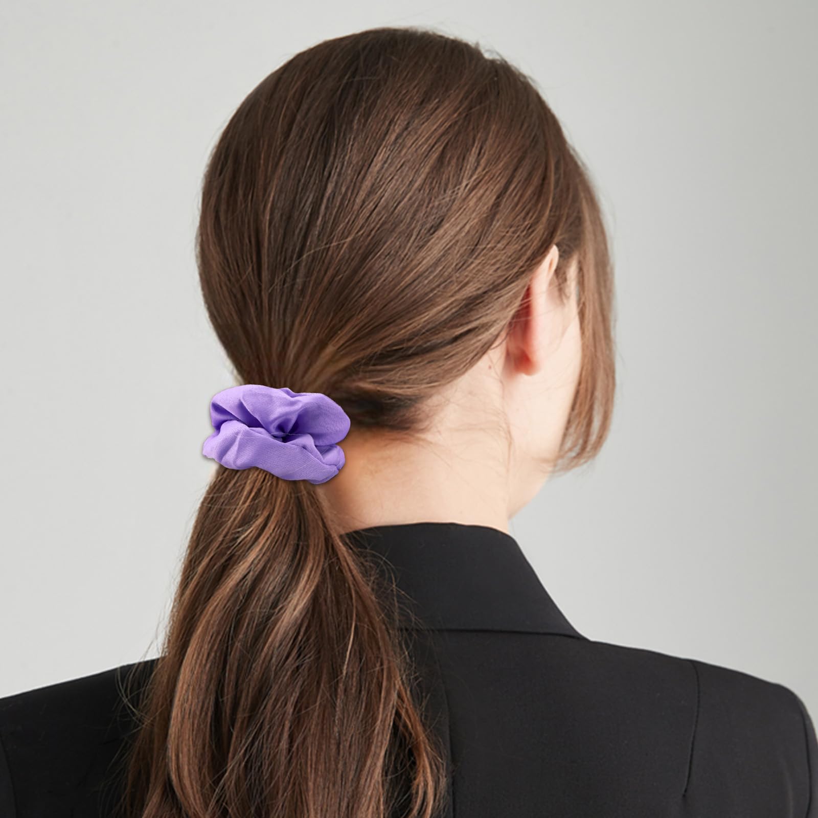 Semato scrunchies arranged in bridal proposal box for coordinated gifting