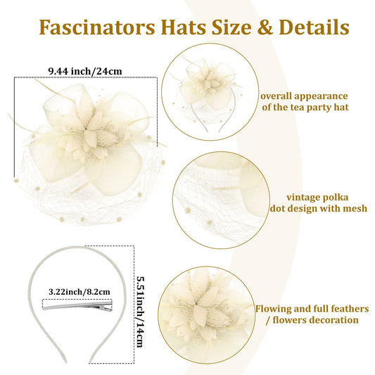 Semato close-up of fabric flower and feathers highlighting refined texture