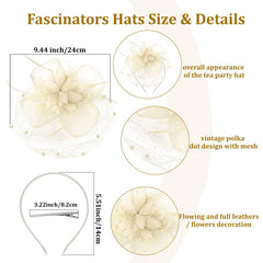 Semato close-up of fabric flower and feathers highlighting refined texture