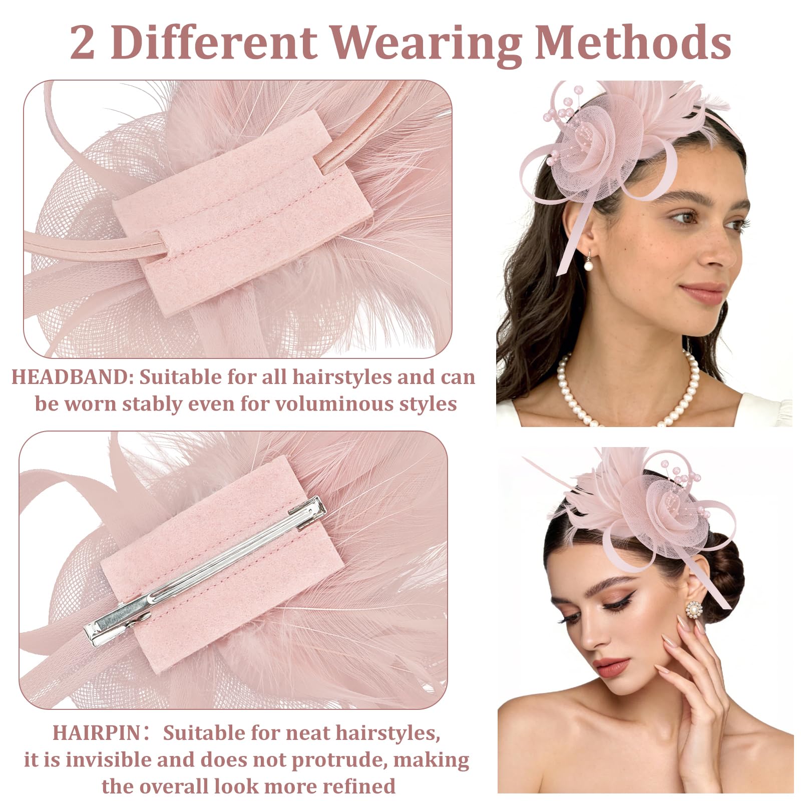Semato feather texture side shot demonstrating soft volume and lightweight feel
