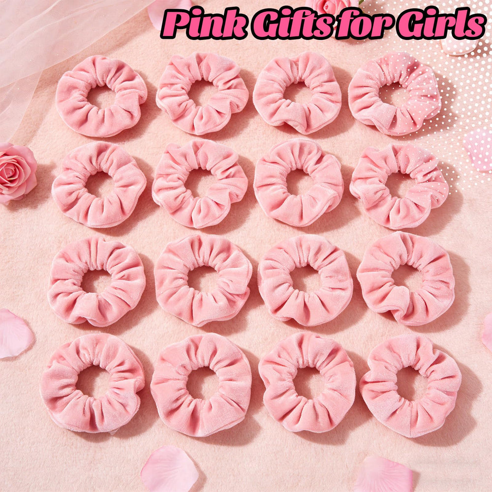 Semato scrunchies arranged in a gift box ready for gifting and events