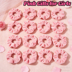 Semato scrunchies arranged in a gift box ready for gifting and events