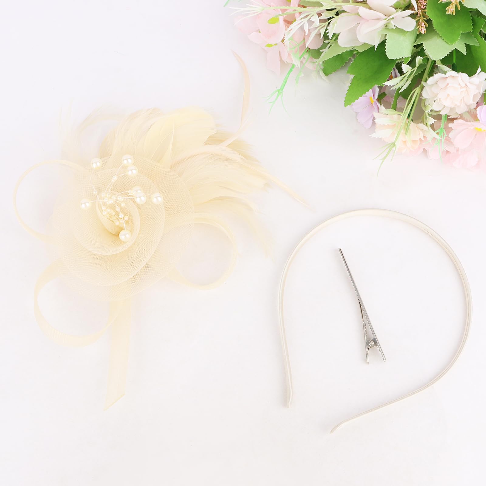 Semato headband and clip attachment detail demonstrating secure fit