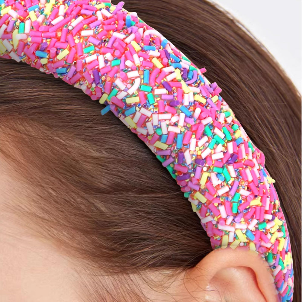 Semato headband next to ruler shows size for fit and purchase benefit