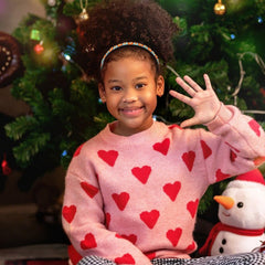 Semato headbands styled with outfit showing color-coordination benefit