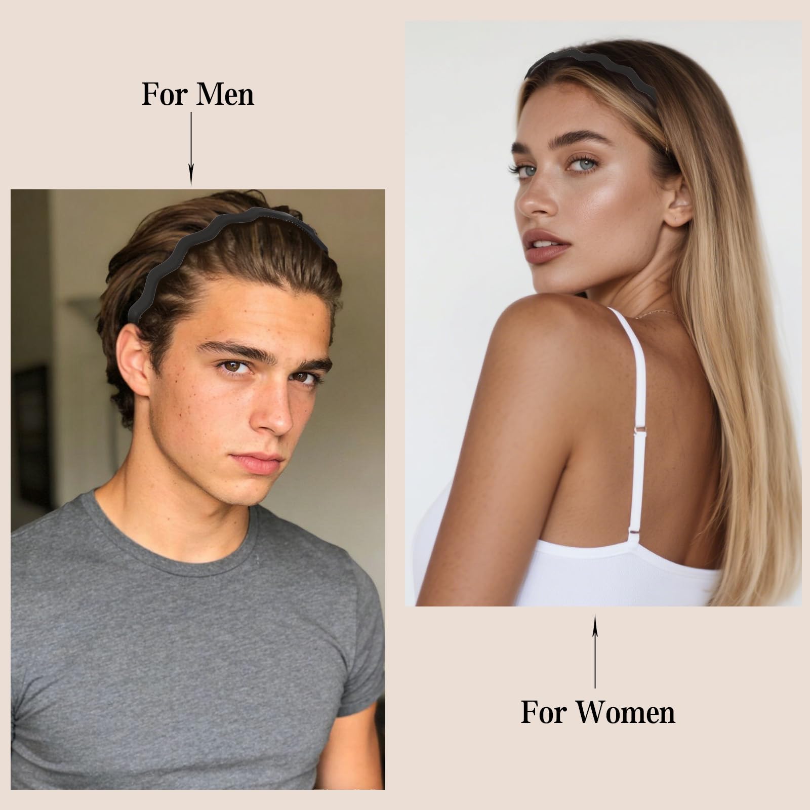 Semato on model styling daylook illustrating secure hold and polished appearance