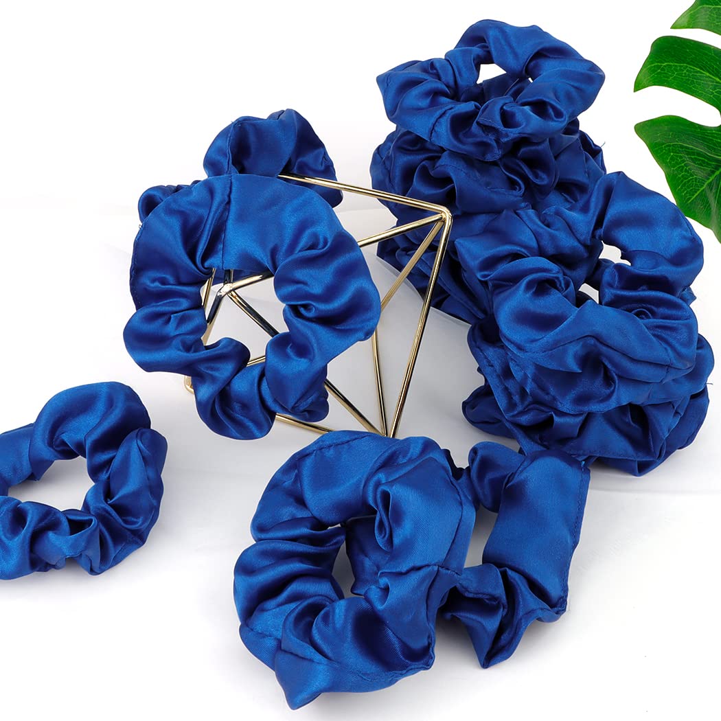 Semato satin fabric close-up highlighting smooth texture to protect hair