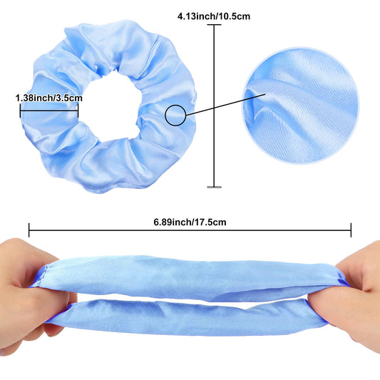 Semato satin texture closeup showing smooth fabric that reduces hair friction