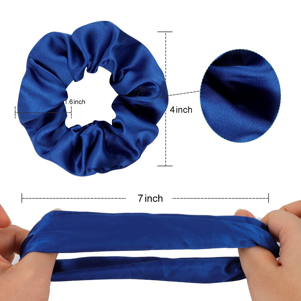 Semato scrunchies styled in a gift box showing ready-to-give presentation benefit
