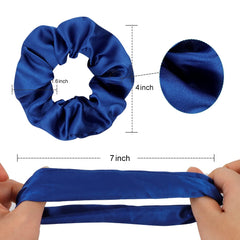 Semato scrunchies styled in a gift box showing ready-to-give presentation benefit