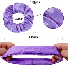 Semato close-up of matte satin texture for gentle hair protection