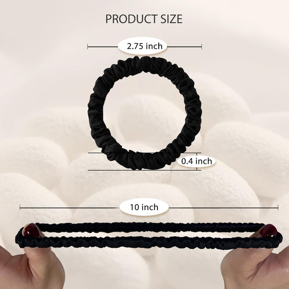 SEMRUE scrunchie worn on wrist as accessory adding subtle style benefit