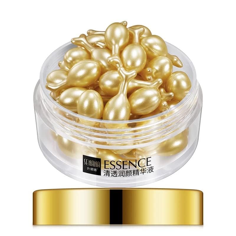 SENANA MARINA front packaging showing capsule box and product benefits