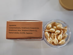 SENANA MARINA nighttime routine scene showing serum use before moisturizer
