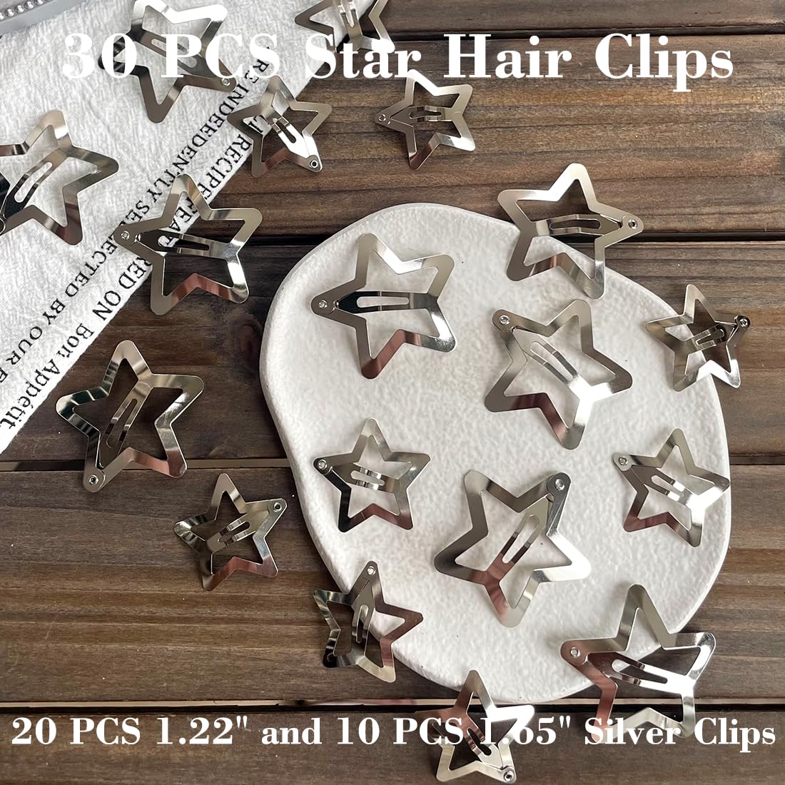 Seneeel clip pinning bangs in place demonstrating reliable hold