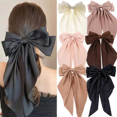 Seneeel bow paired with party outfit showing event-ready look and elevated style benefit