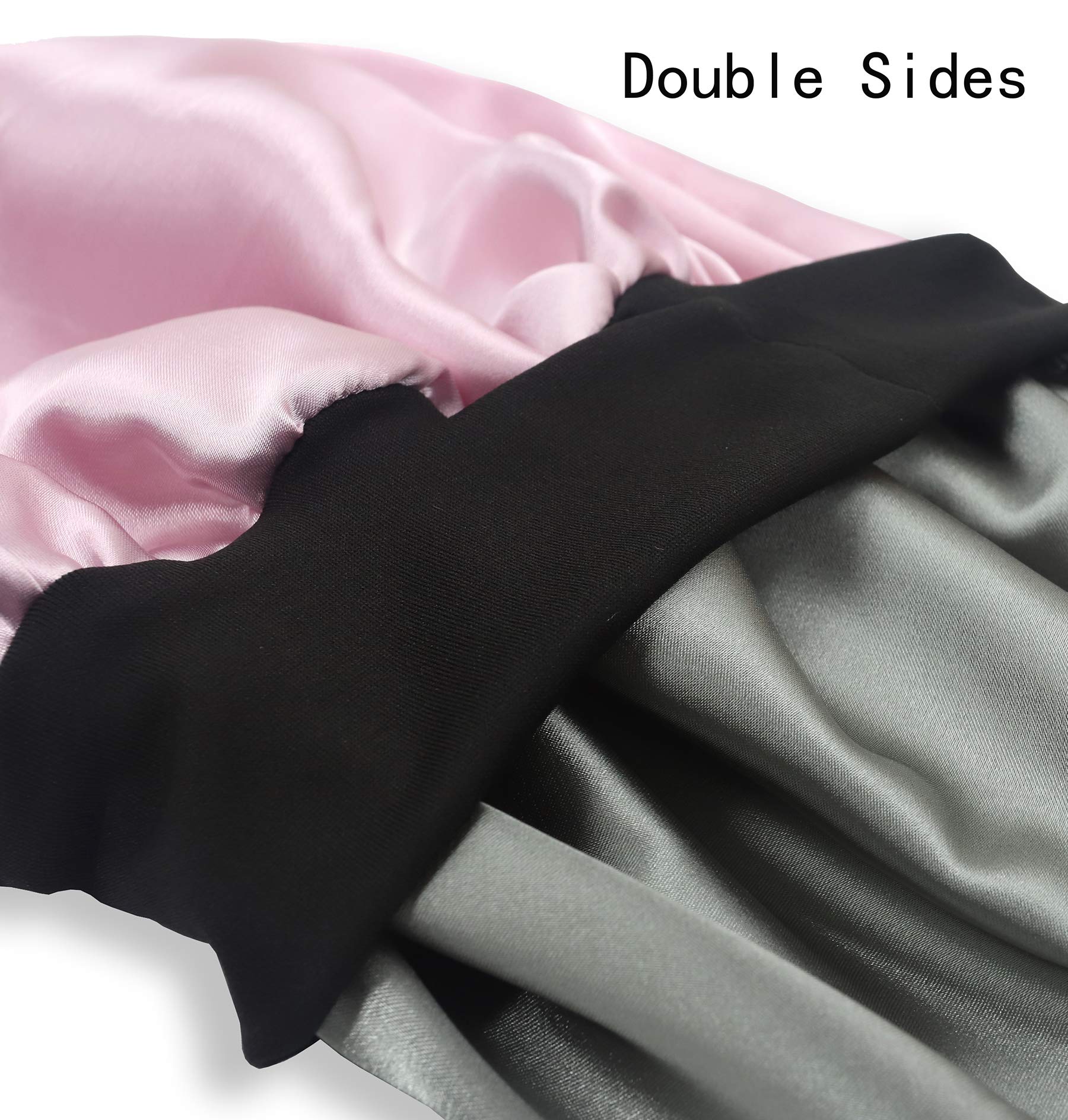 SENGTERM bonnet worn by child preserving hairstyle and ensuring comfort