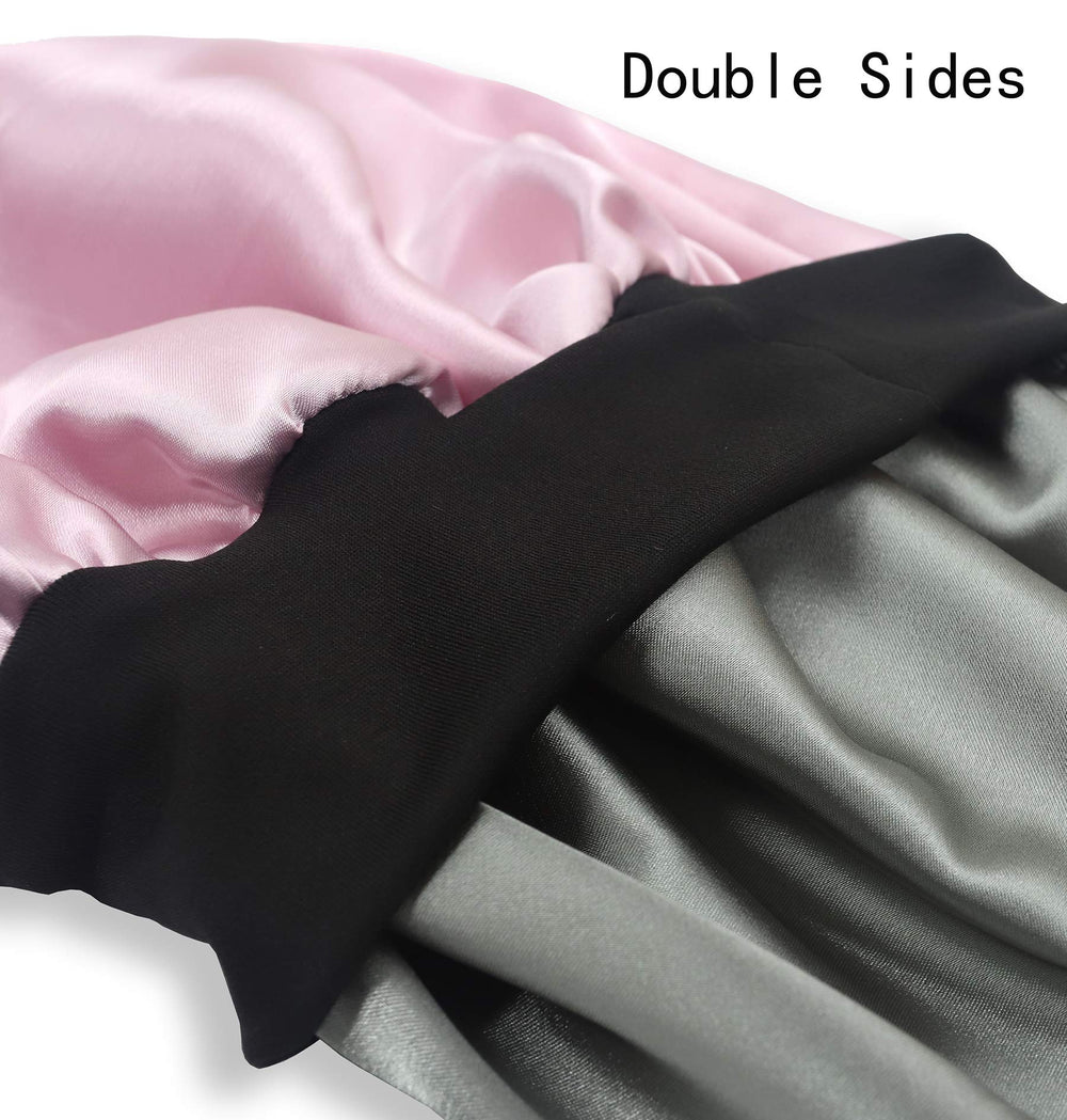 SENGTERM bonnet worn by child preserving hairstyle and ensuring comfort