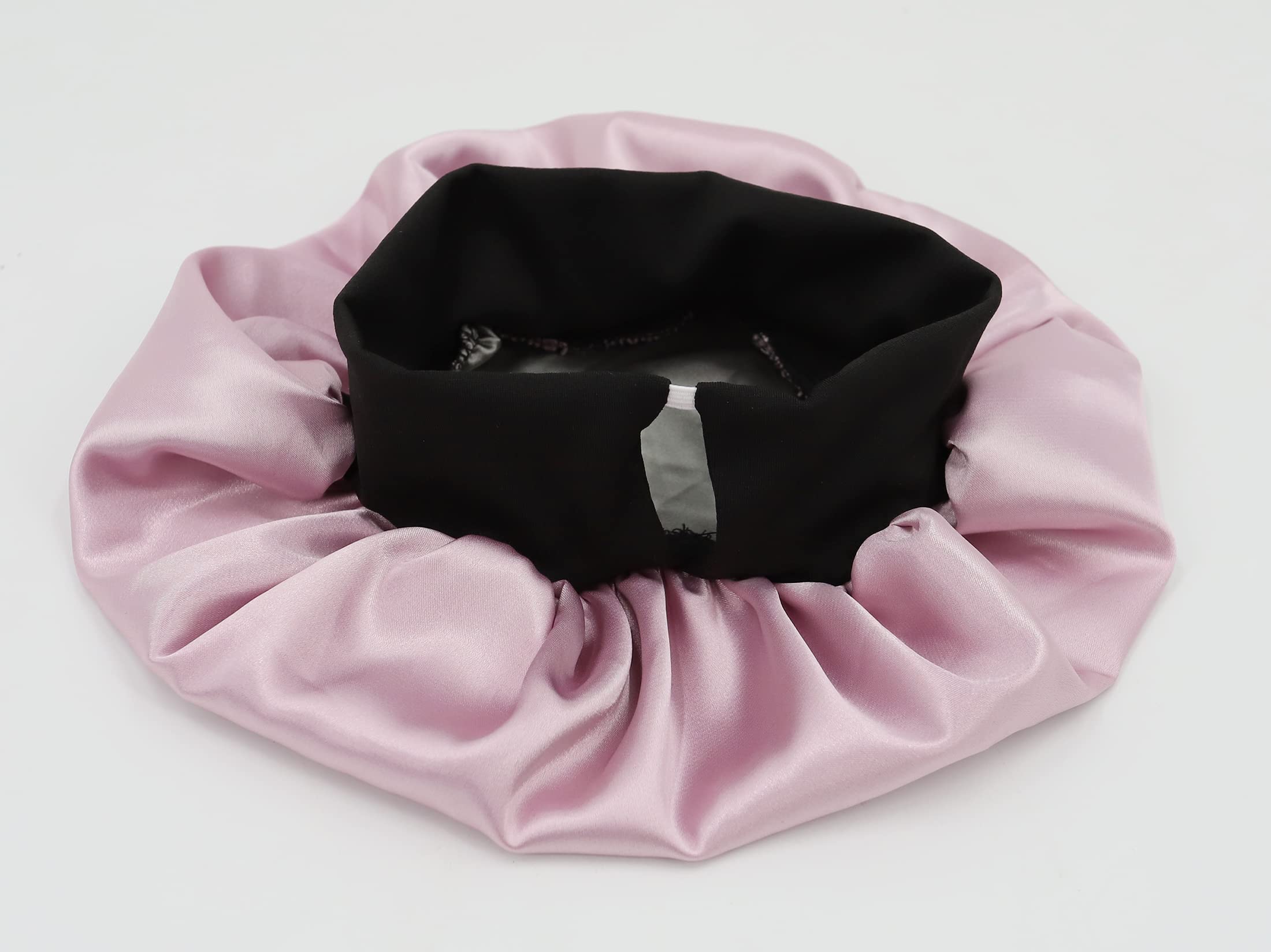 SENGTERM wide elastic detail demonstrating gentle hold without marks