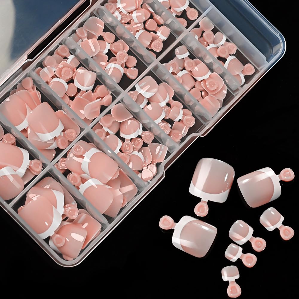 SENGYi nail glue, adhesive tabs, file and stick displayed for convenience