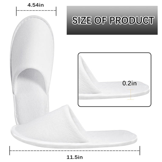 SENJUNSAFE closed-toe slippers close-up highlighting soft wool-like comfort